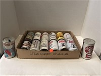 14 ct. - Vintage Beer Cans