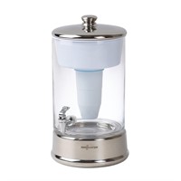 ZeroWater 40-Cup Glass Water Filter Dispenser