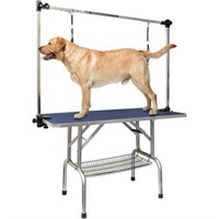 HomLux 36 in.D x 39 lbs dog grooming table-blue