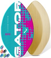 BPS New Zealand 'Gator' Skimboards with Colored