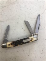 Uncle Henry Pocket Knife 3 Blades Used!