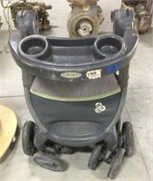 Graco stroller-does not open