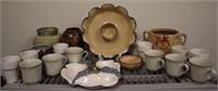 Assortment of vintage Stoneware