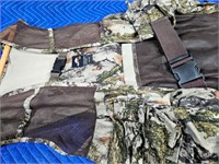 Camouflage Game Vest