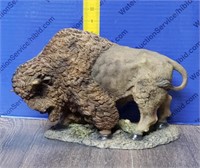 Composite Bison Figurine