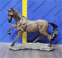 Composite Horse Figurine