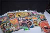 12- Vintage Comic Books