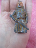 Old Pot Metal Figure (Lots of Damage)