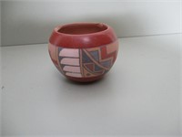 Small Native American Clay Vase