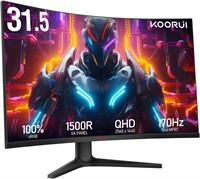 32 inch Curved Gaming Monitor