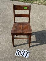 Youth Oak chair