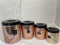 Westbend Metal Canister Set