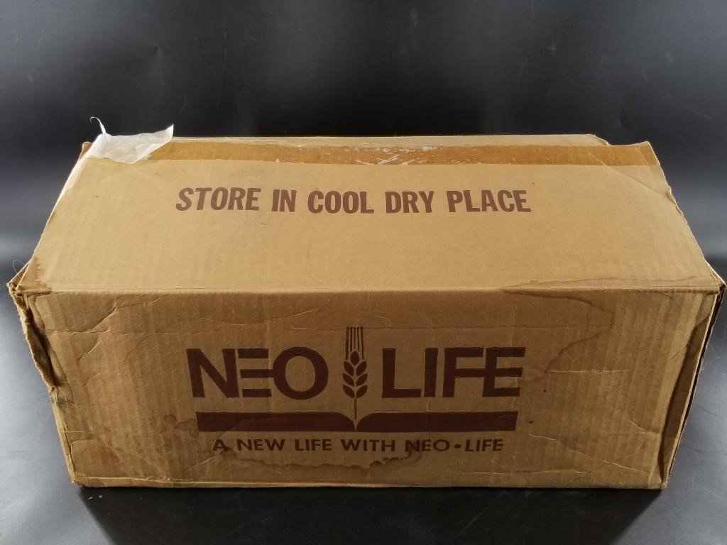 Neo Life survival food, wheat,