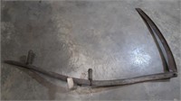 Antique Scythe w/30" Blade