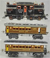 IVES 3240 W/71, 72 COACHES