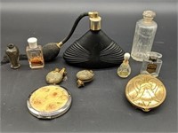 Collection of Perfume & Powder Items