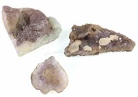 (12) Mineral Crystal Specimens