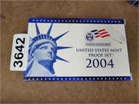 2004 US MINT PROOF SET