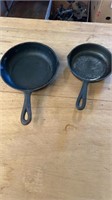 Pair of Cast Iron Skillets
