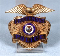 Oregon Lieutenant Police Badge