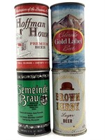 (4) Vintage Beer Cans : Hoffman House, Colorado