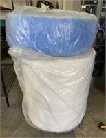 Air Filter Roll: 12 in Nominal Ht, 180 ft Nominal