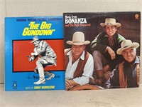 Bonanza and the big gun down record albums