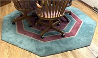 3 matching rugs