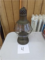 Vintage HB&H Hanging Lantern