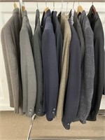 9 Suit Coats & Tuxedo