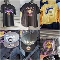 Lakers Mix and Match Lot hats tshirts bulk lot