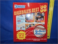 NIB Donruss Baseball Best 1988 Cards