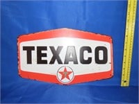 Metal Texaco Sign