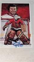 1992 Legends of Hockey Autographed Card Tony