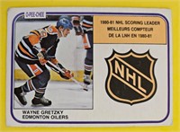 Wayne Gretzky 1981-82 OPC NHL Scoring Leader