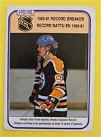 Wayne Gretzky 1981-82 OPC Record Breaker