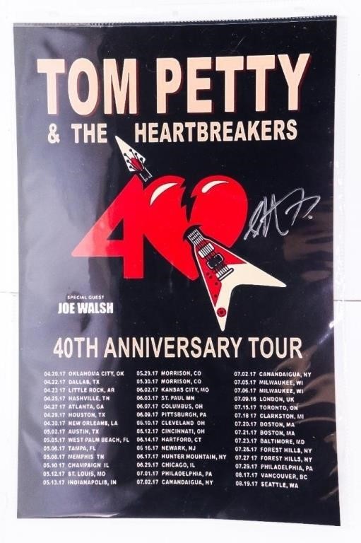 TOM PETTY & TheHeartbreakers 40th Anniversary Tour