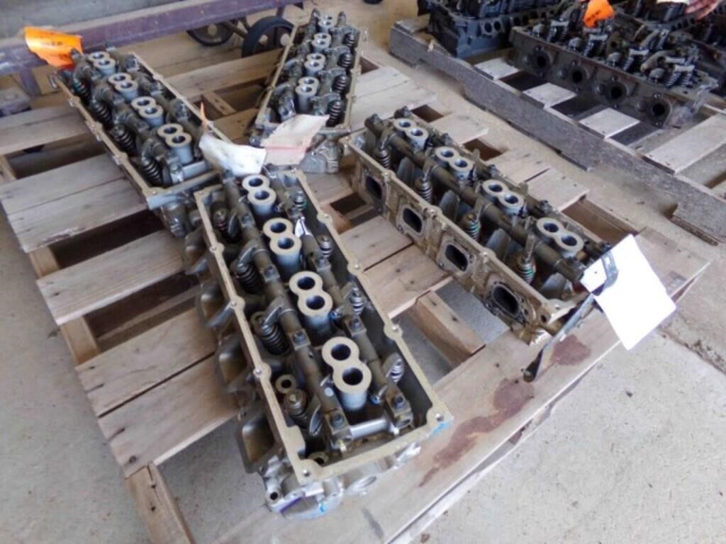 4 - 6.4 CYLINDER HEADS