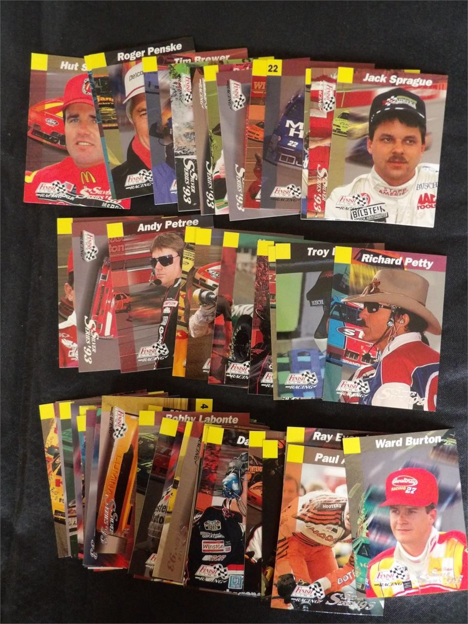 Nascar 1993 Proset Lot of Cards - Petty