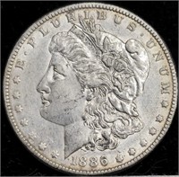 1886-O Morgan Silver Dollar Coin