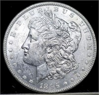 1896 Morgan Silver Dollar Coin Uncirculated