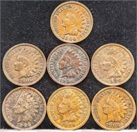 1906 Indian Head Cent Coins