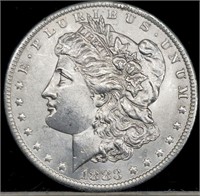 1883-O Morgan Silver Dollar Coin Uncirculated