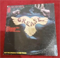 Grease Vinyl Record