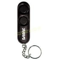 SABRE Personal Alarm - Black Key Chain with Loud