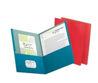 SEALED-60PCS Letter Size Pocket Portfolios