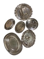 Silver Plated Service & Platters group