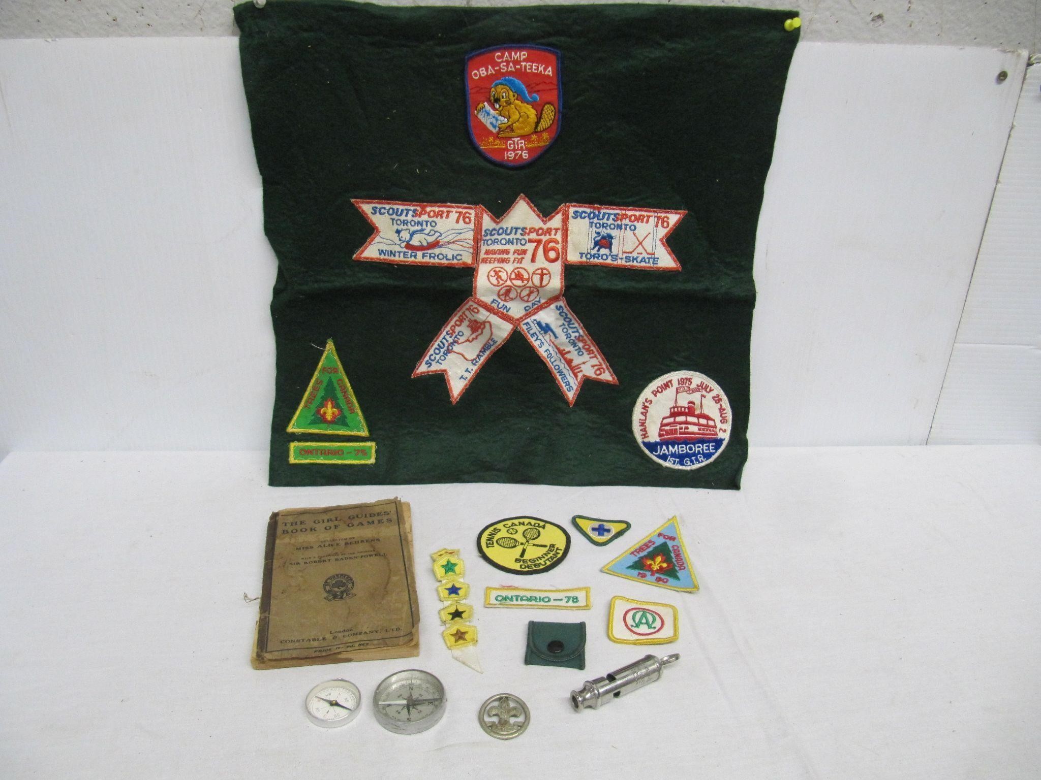 GUIDE, BOY SCOUT LOT