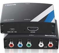 ($33) Component to HDMI Adapter, YPbPr to HD