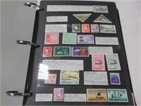 Album of mint stamps